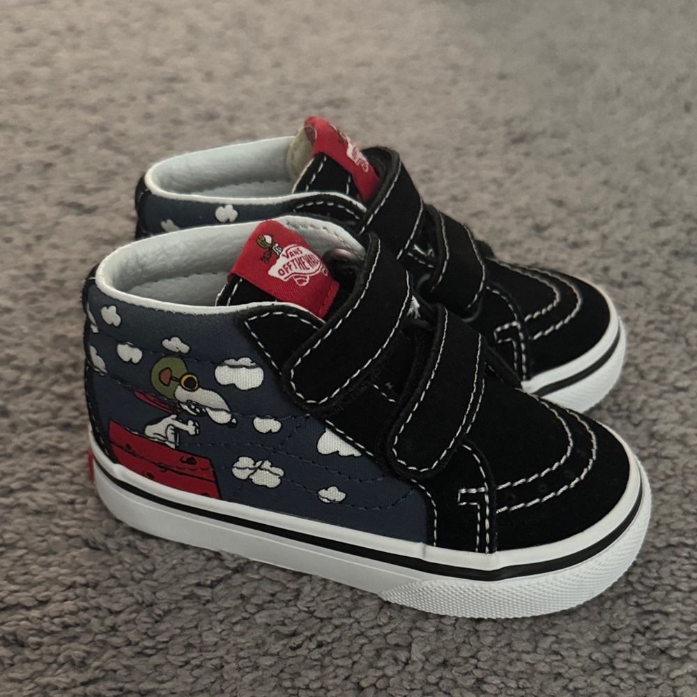 Vans Kids Peanuts Collection Sk8-hi Infant sneakers